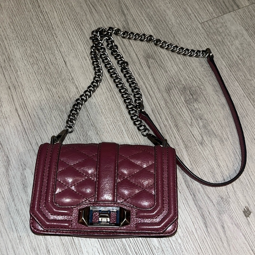 Rebecca Minkoff mini Quilted bag.